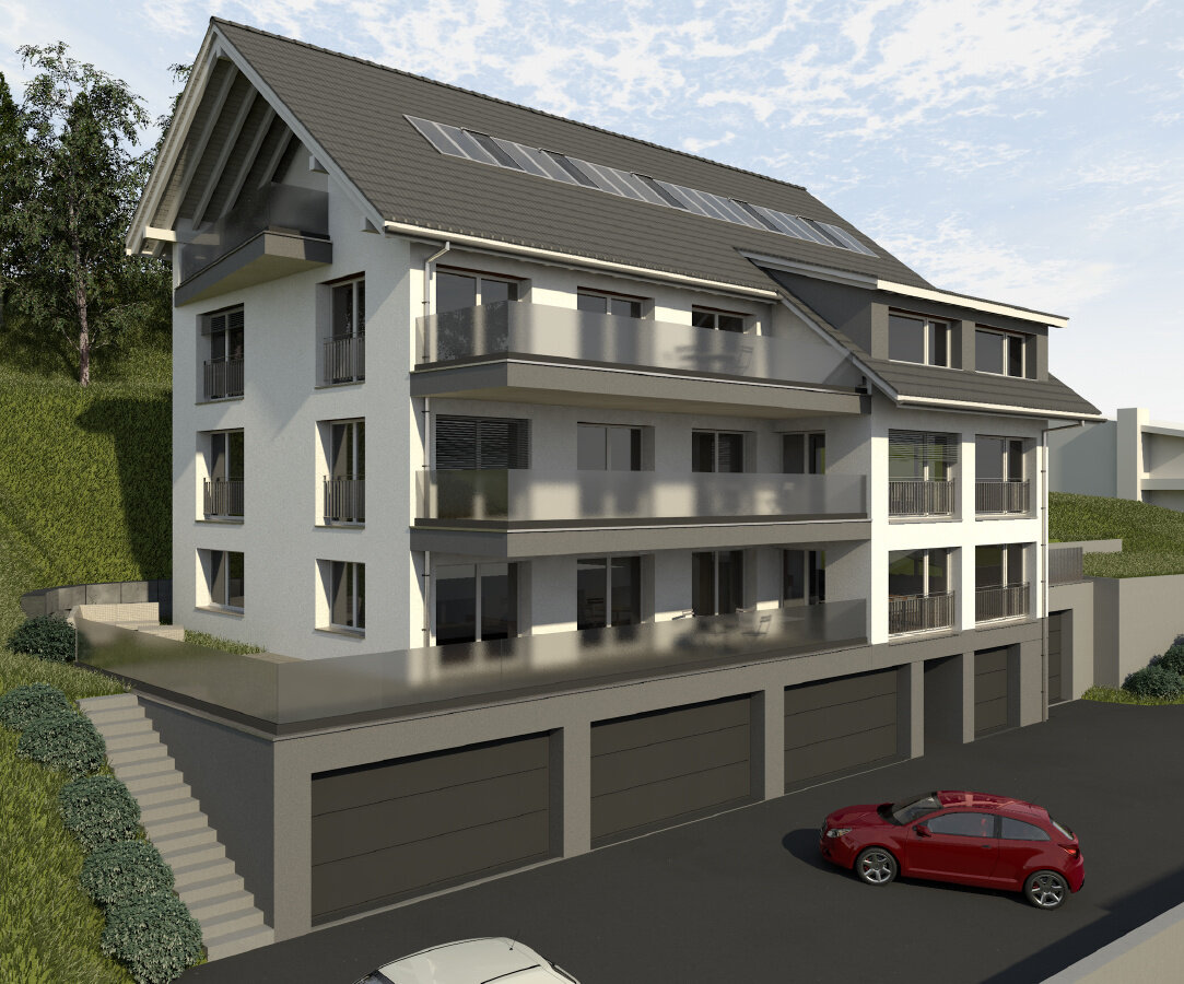 mehrparteienhaus-mit-garagen-auto mehrparteienhaus-mit-garagen-auto